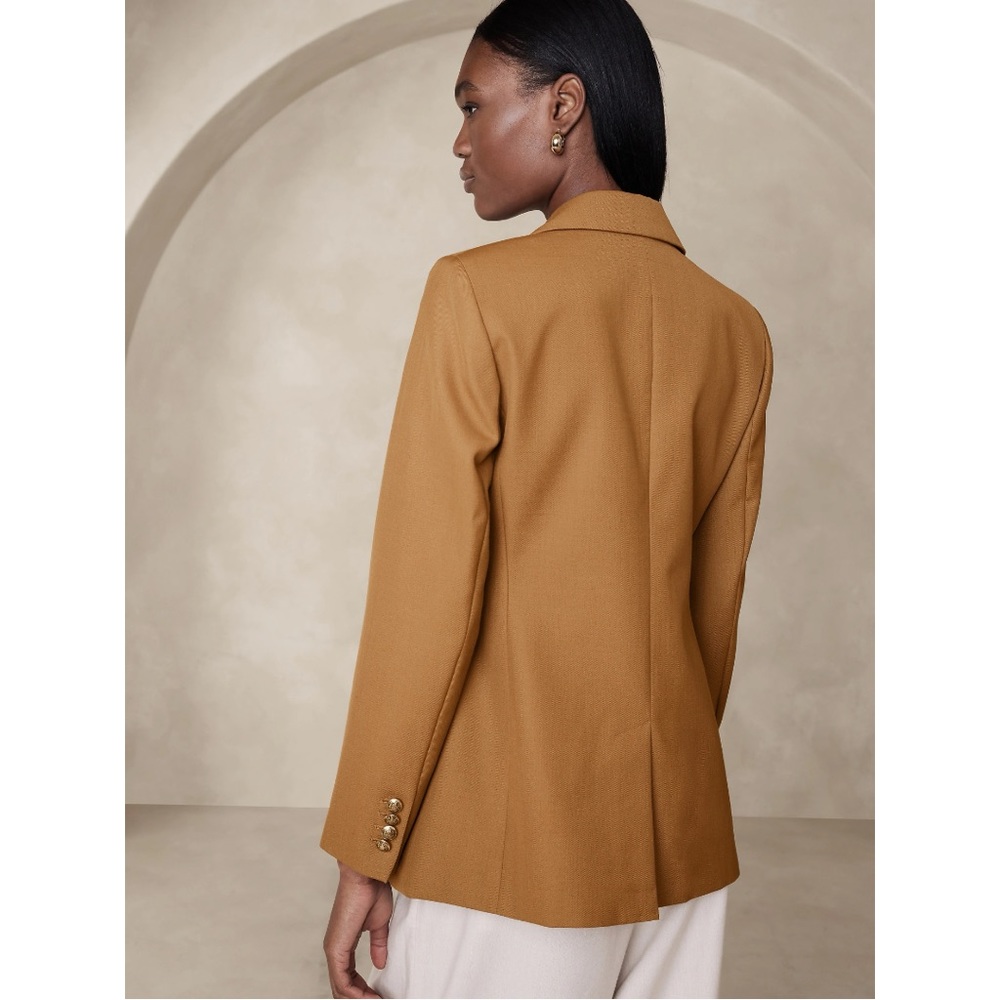 NWT Banana Republic Captain’s Blazer - Picture 2 of 8